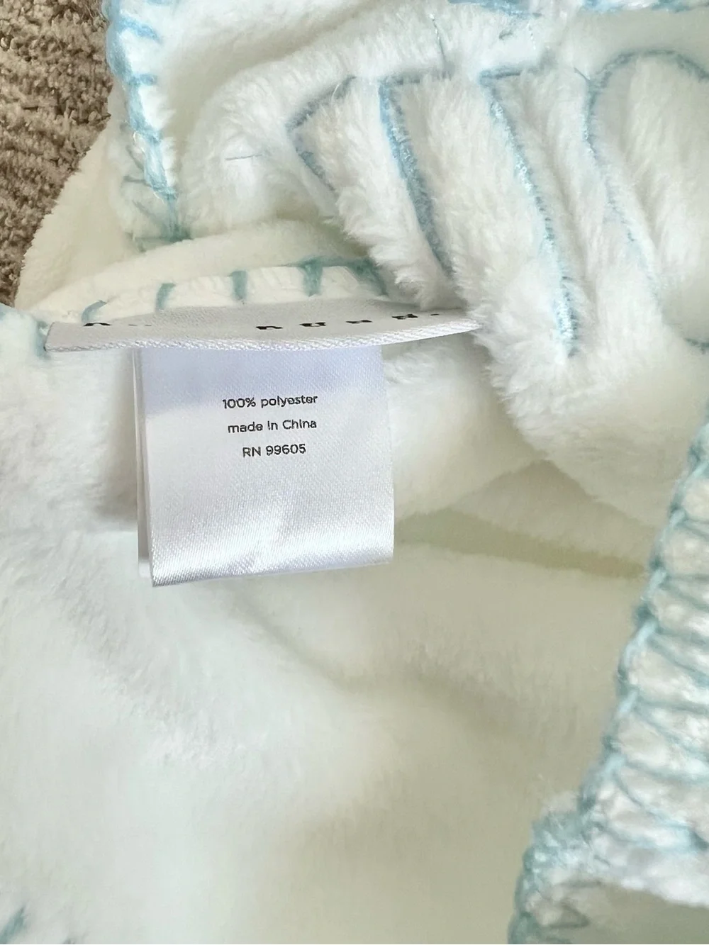 Rae Dunn this blanket